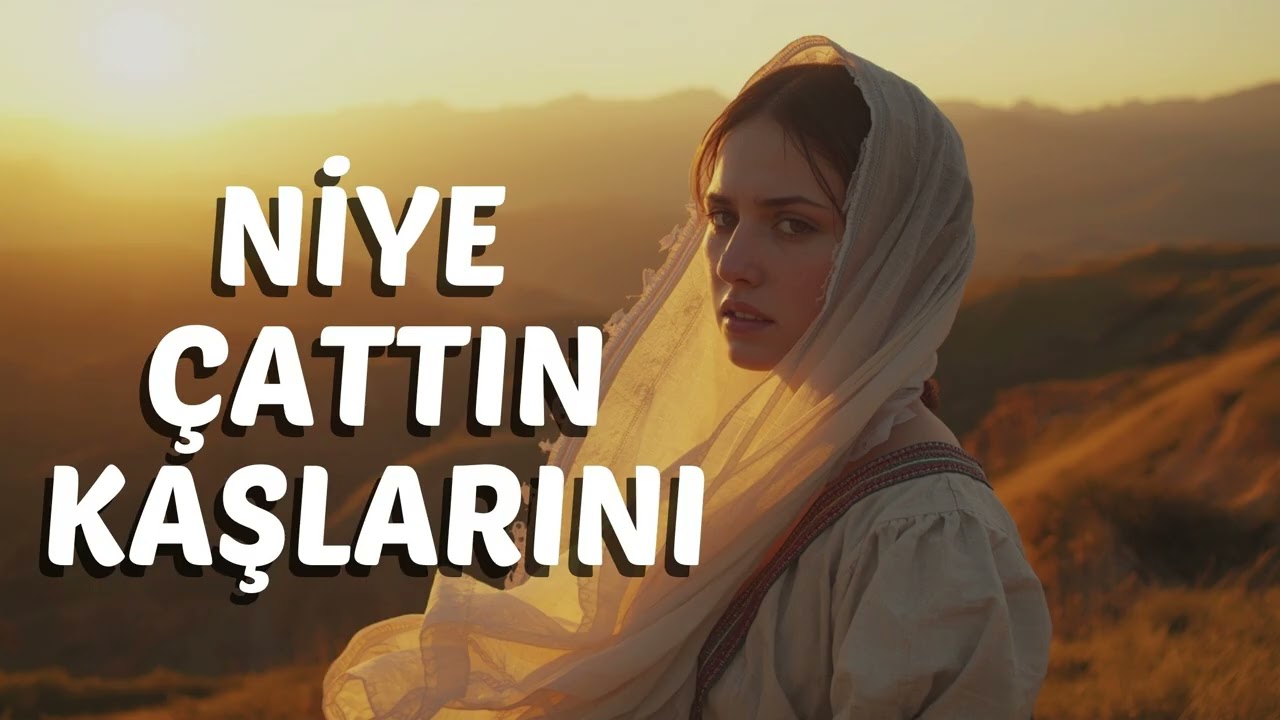 NİYE ÇATTIN KAŞLARINI