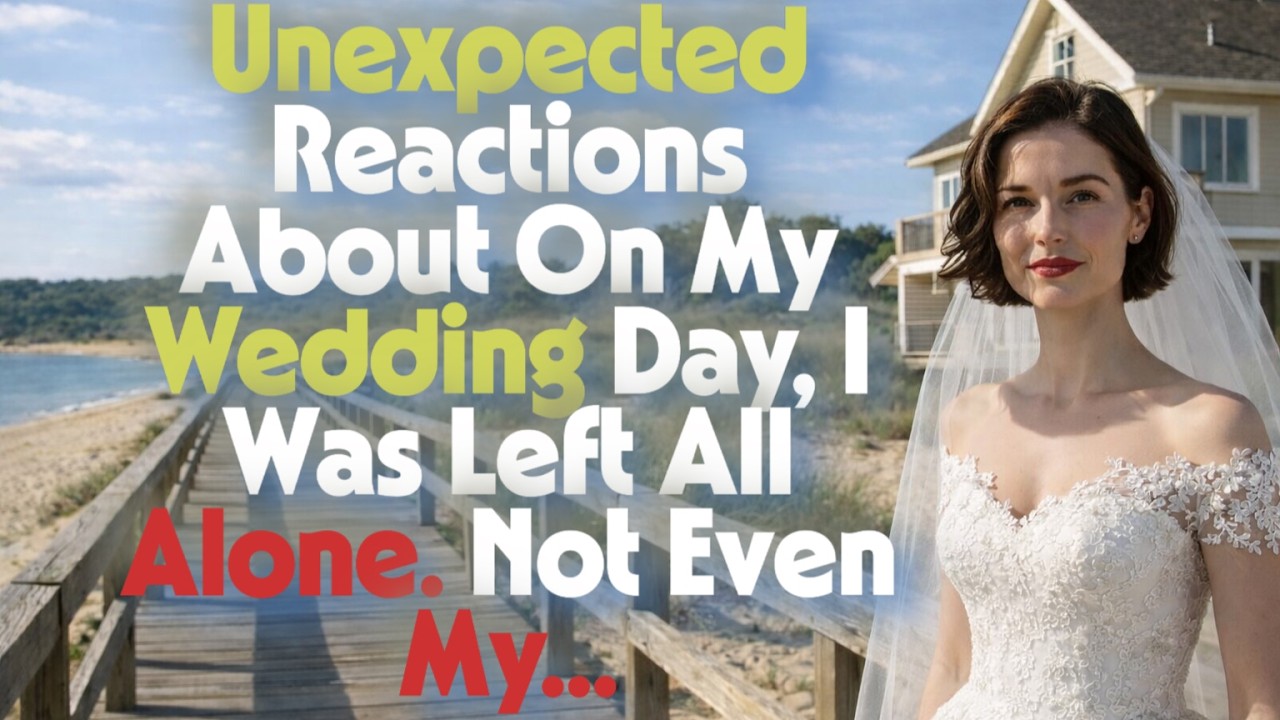 My Wedding Day Blues: Left All Alone, Not Even A Call...