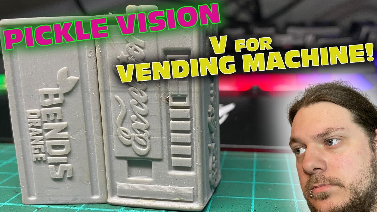 3D Printed MCP Terrain 🔵VOD🔵