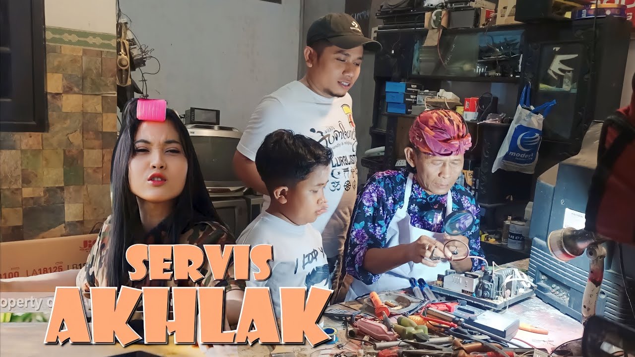 SERVIS AKHLAK