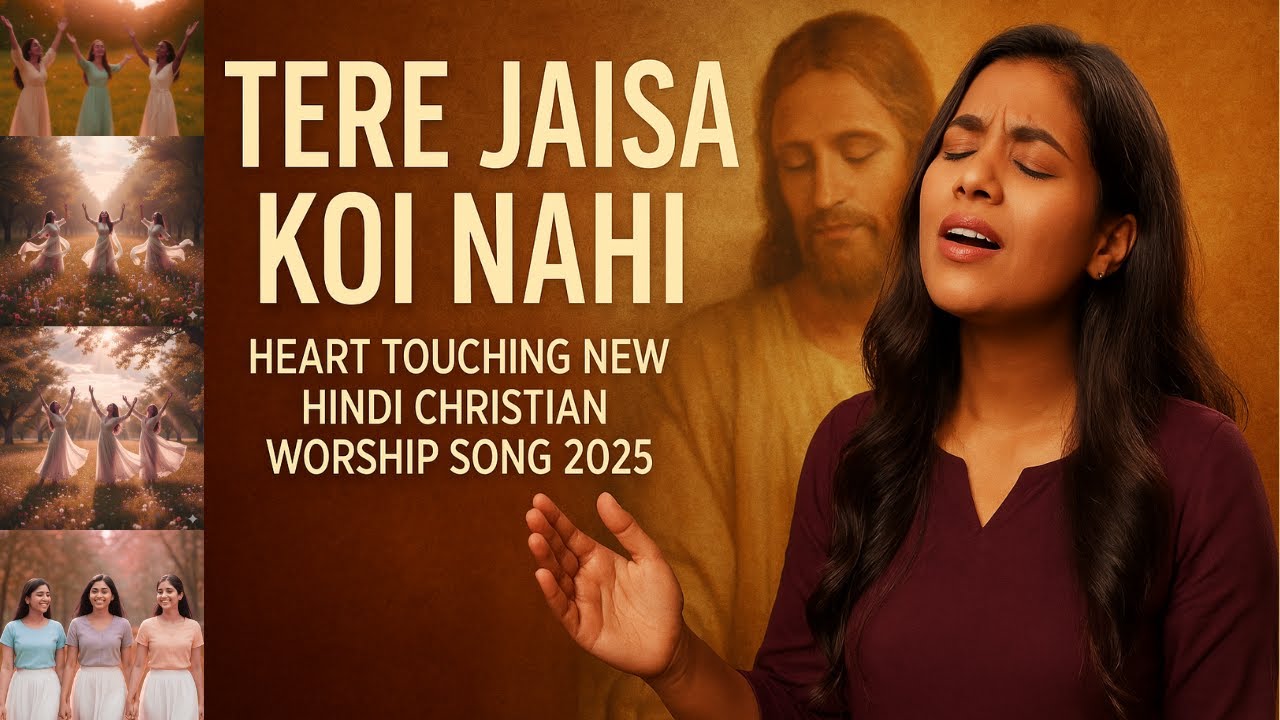 Tere Jaisa Koi Nahi | Heart Touching New Hindi Christian Worship Song 2025