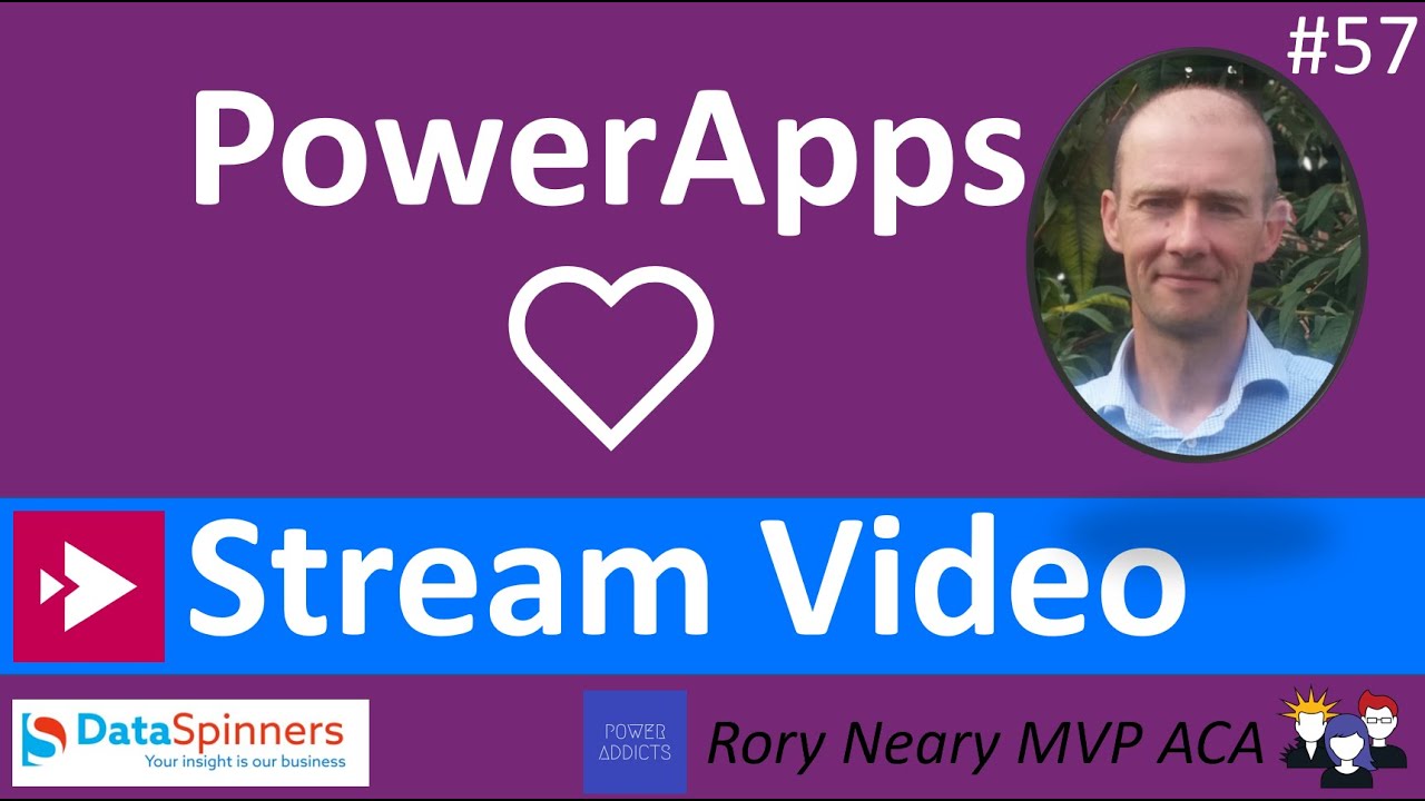 Power Fx Canvas App Stream Video Integration