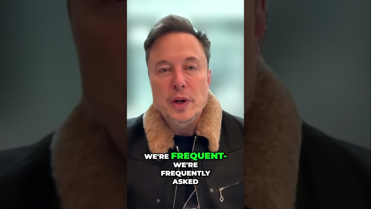 Elon Musk's SHOCKING Starlink IPO Announcement!