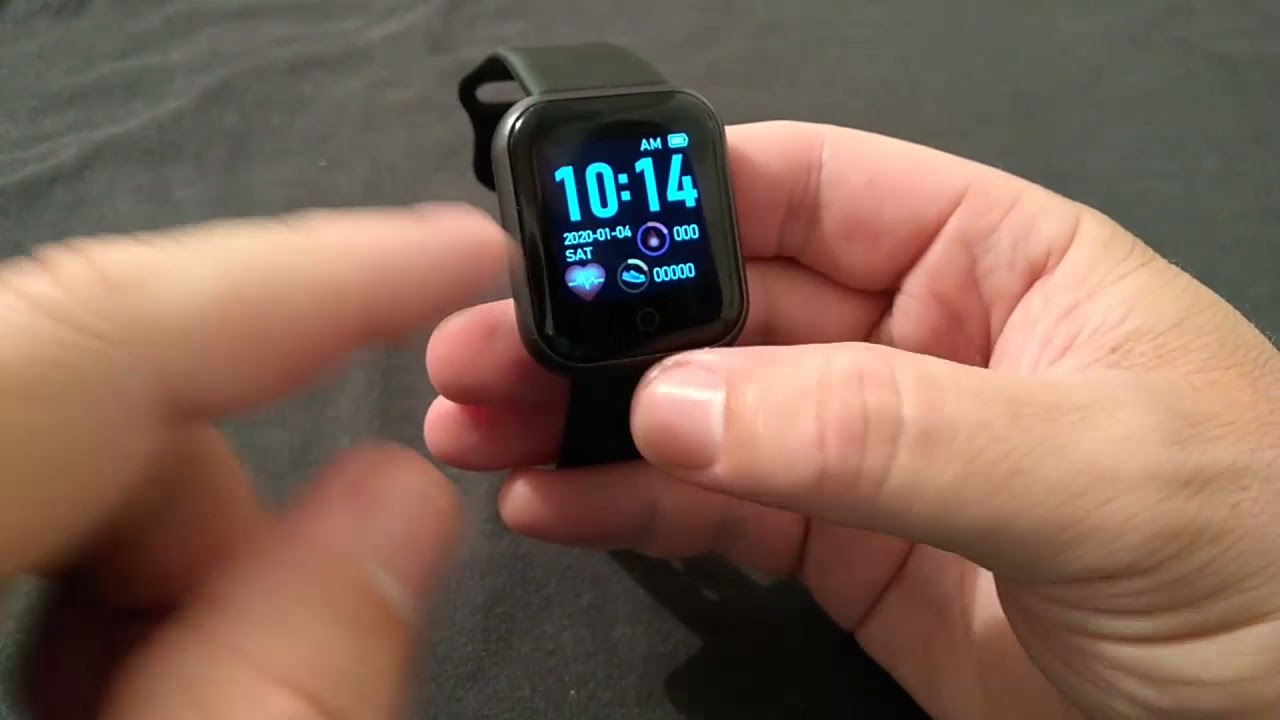 COMO CONFIGURAR ( AJUSTAR) A HORA DO RELOGIO SMARTWATCH D20 ( SERVE PARA TODOS OS SMARTWATCH)