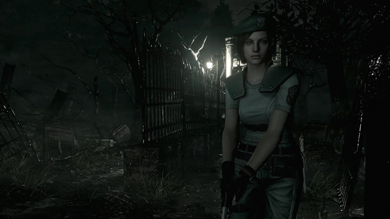 Resident Evil HD - Headshot Compilation