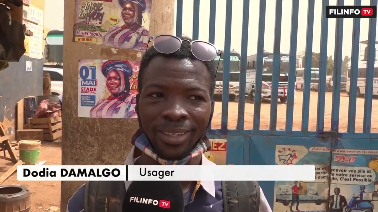 Ouagadougou : la gare STAF ferme ses portes
