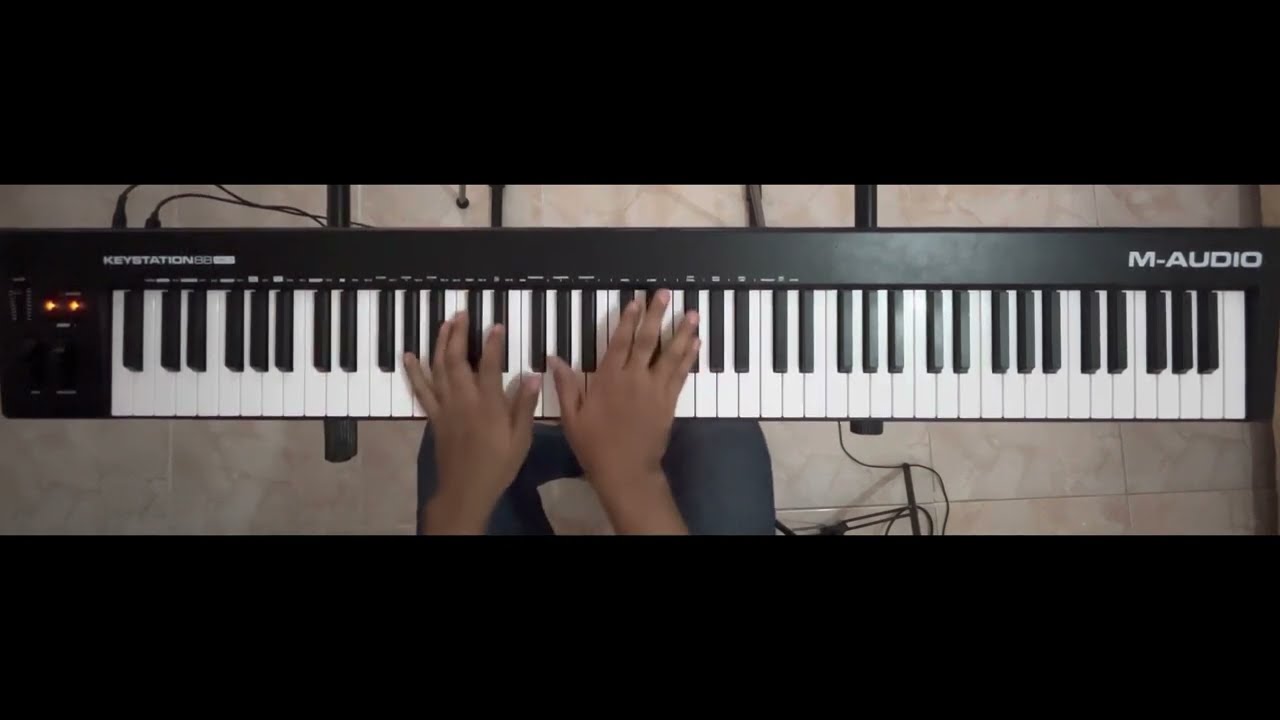SI NO ME BENDICES NO TE VAS | Grupo Grace-Altar Live | TUTORIAL DE PIANO