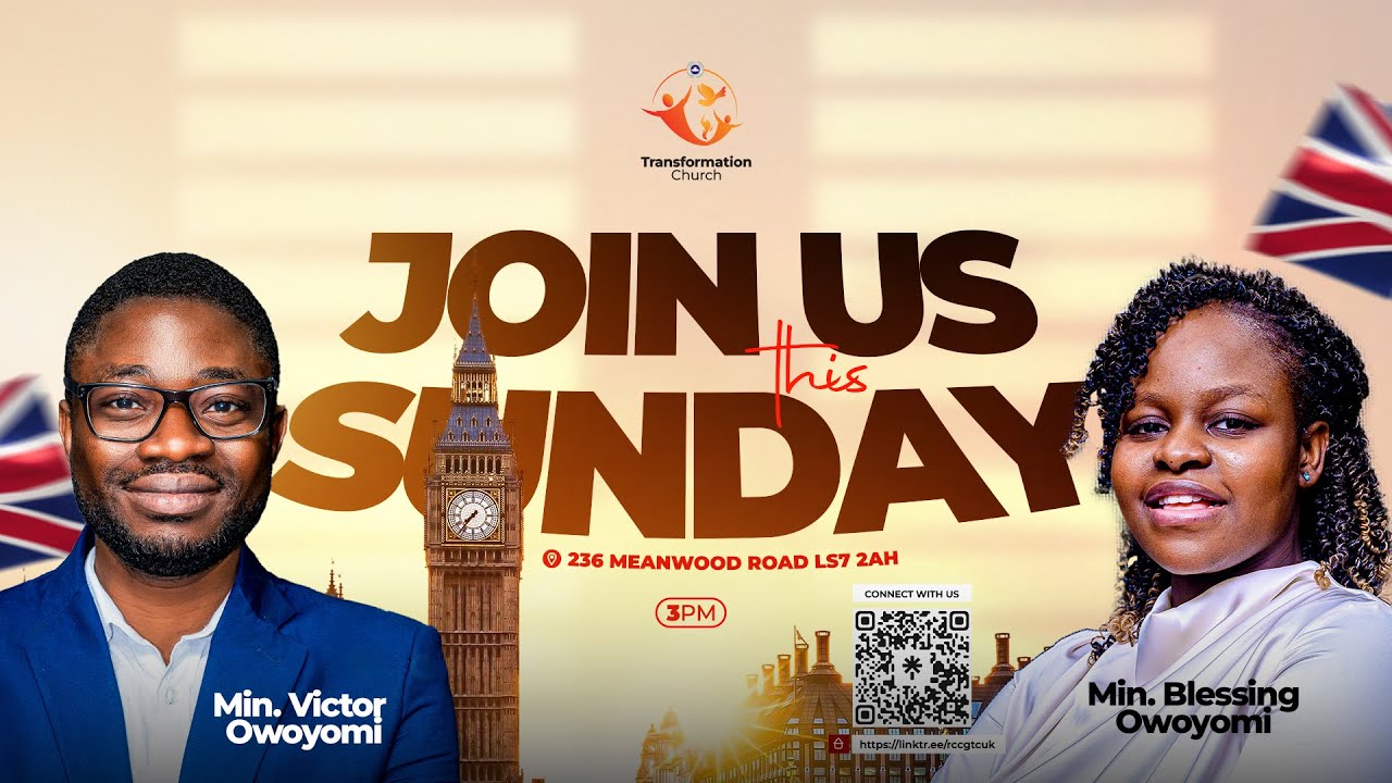 RCCG Transformation Church Leeds Live Stream