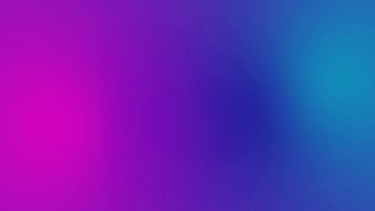 【Rain Sounds】Neon Purple Blue Gradient + Rain Sounds | Deep Focus Ambient Background 2 Hours