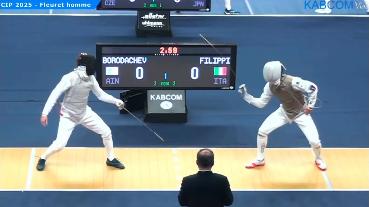 CIP 2025 SMF - L16 - Borodachev Kirill AIN vs Filippi Davide ITA