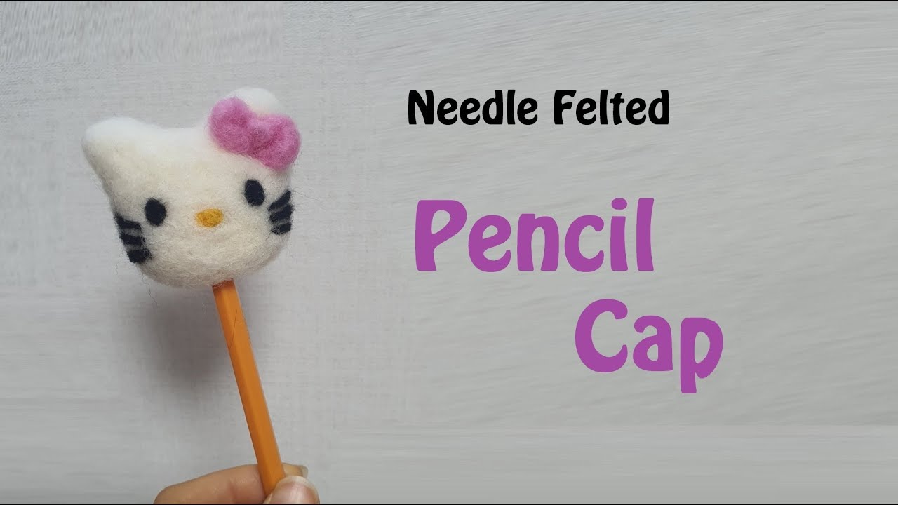 Hello Kitty Pencil Cap - Figure pen.