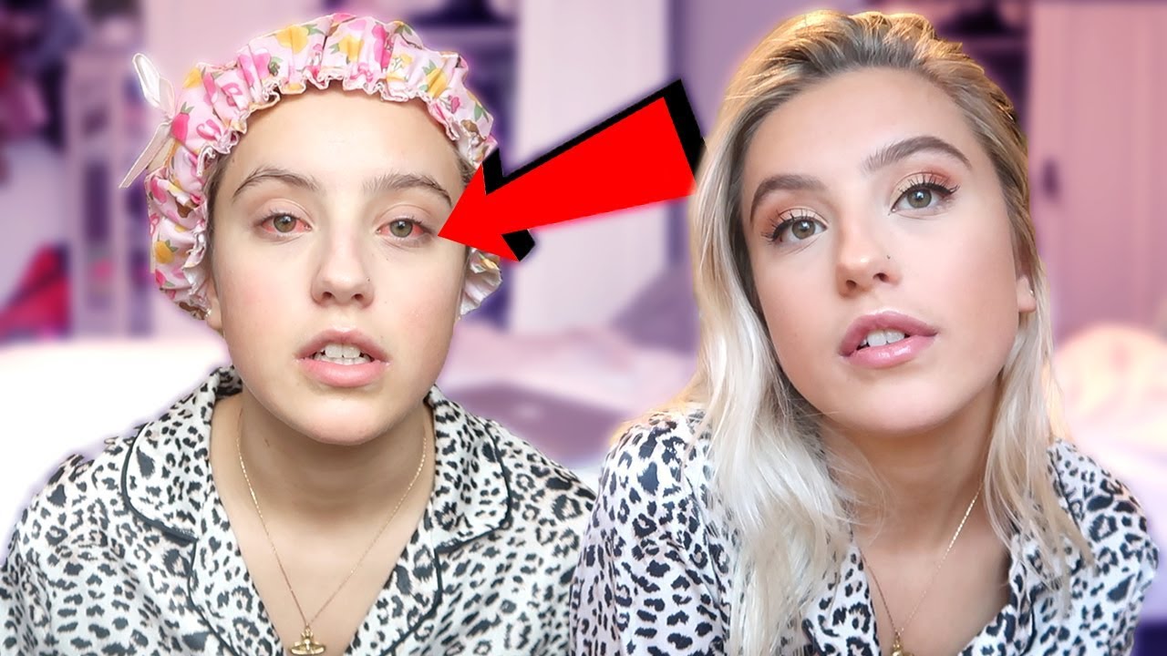 HOW to go from 0-100 for an 18th PARTY- GRWM | Oliviagrace