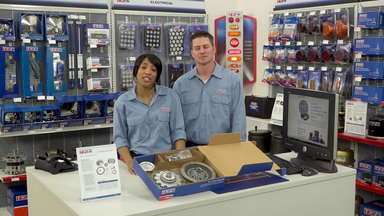 TRP&reg; Today: TRP Fan Clutch Repair Kits