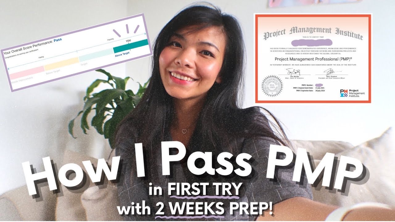 HOW I PASSED PMP IN TWO WEEKS ON MY FIRST TRY? My PMP Journey📚
