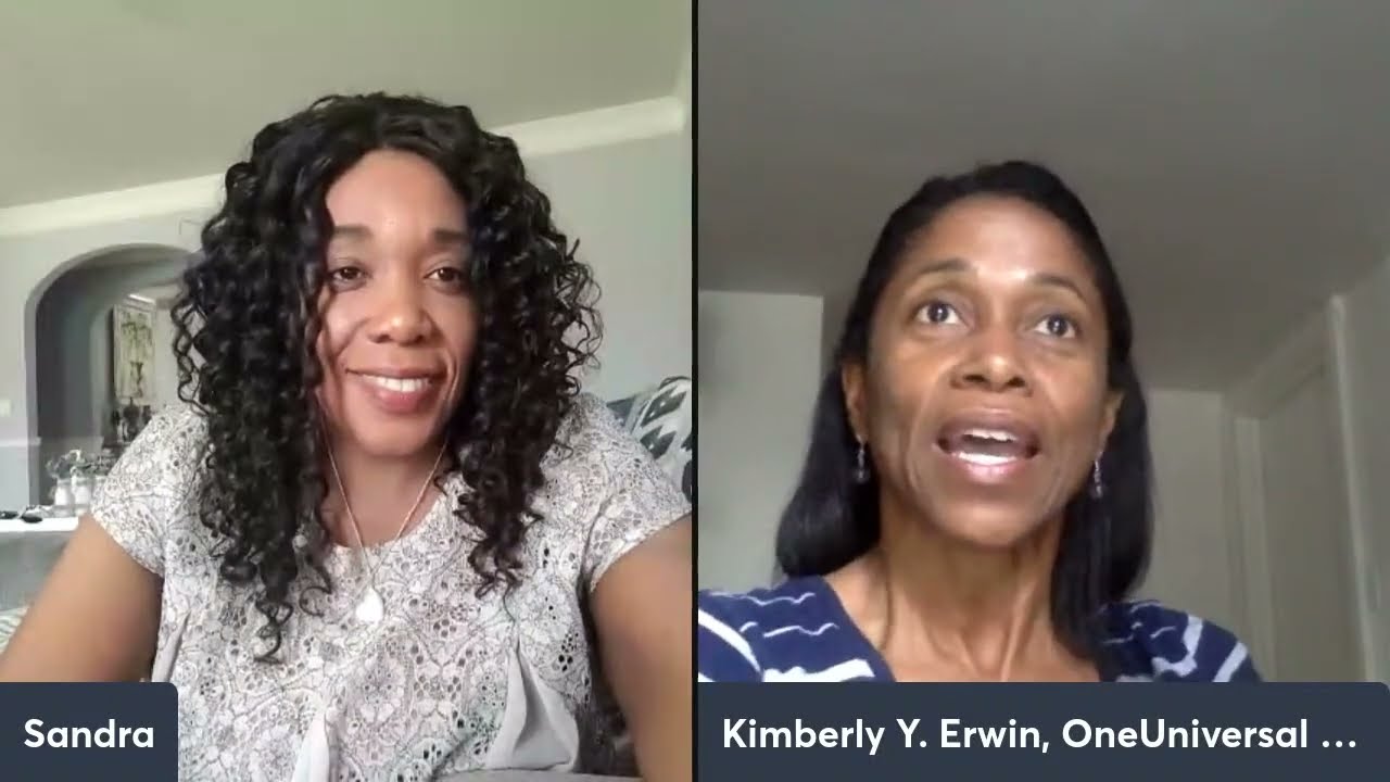 Sandra Interviews Author Kimberly Erwin Live