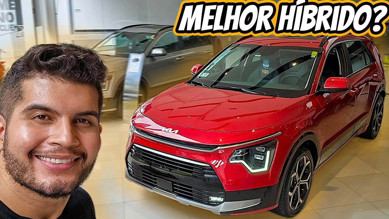 Kia Niro SX Prestige 2024 - O carro futurista da KIA que faz 20 km/l e tem SOBRENOME DE ATOR FAMOSO