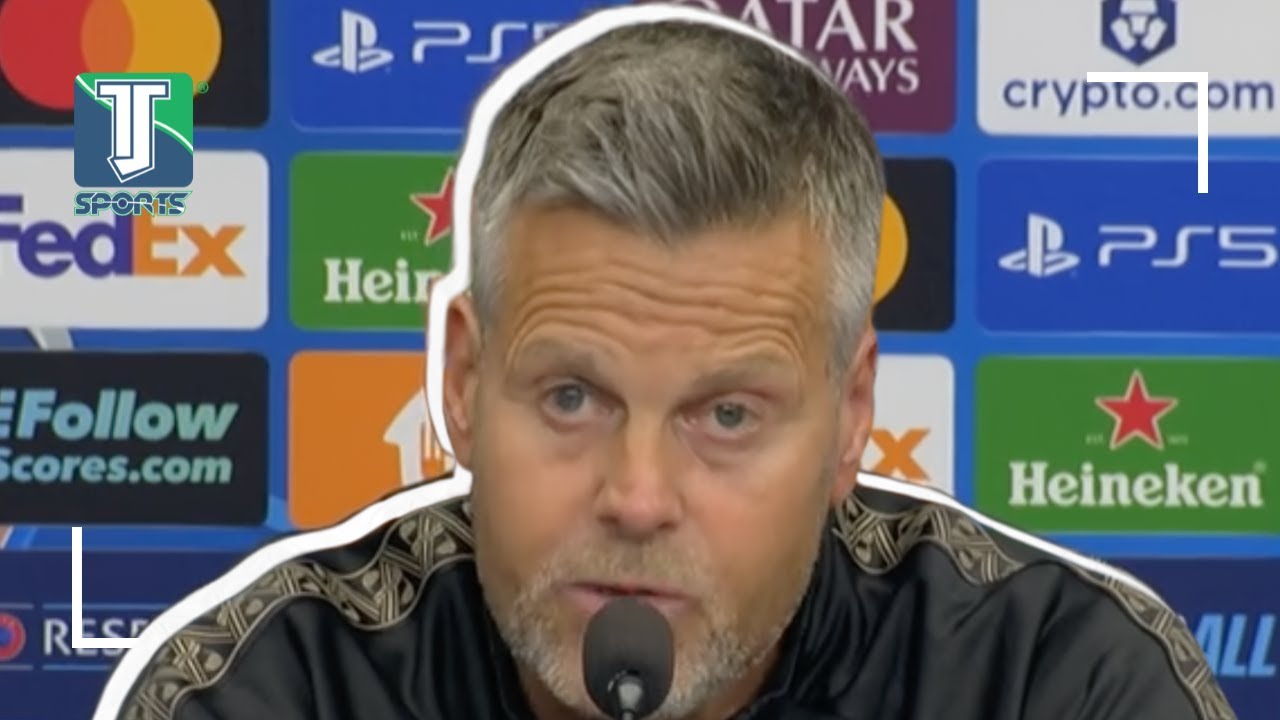 Kjetil Knutsen DESCRIBES what it means for Bod&oslash;/Glimt to be in the UCL for the FIRST TIME