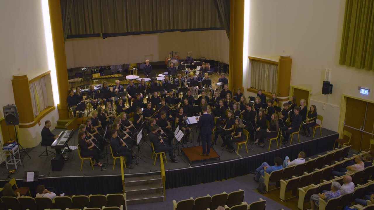 Rose in Flames (Oscar Navarro) - Brabants Jeugd Project Orkest (BJPO)
