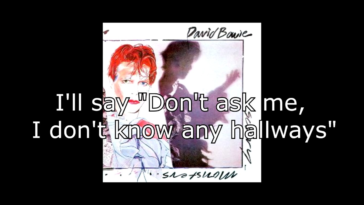 Teenage Wildlife | David Bowie + Lyrics