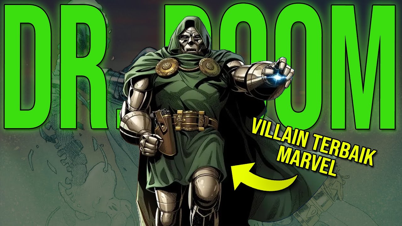 VILLAIN TERBAIK MARVEL!!! SIAPA ITU DR.DOOM DAN SEKUAT APA DIA???