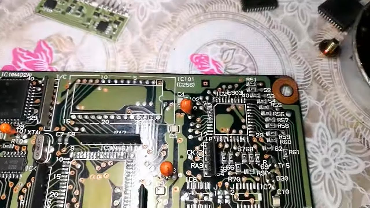 И снова в работе MD740500 (блок управления АКПП TCU Sigma 91г.) Часть 1-я.
