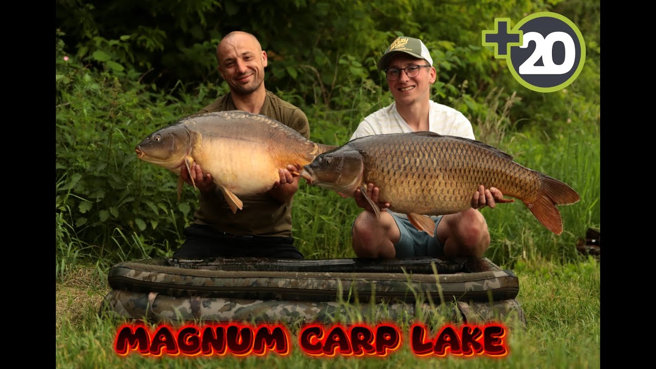 Łowisko Magnum Carp Lake - wakacyjnie z +20!
