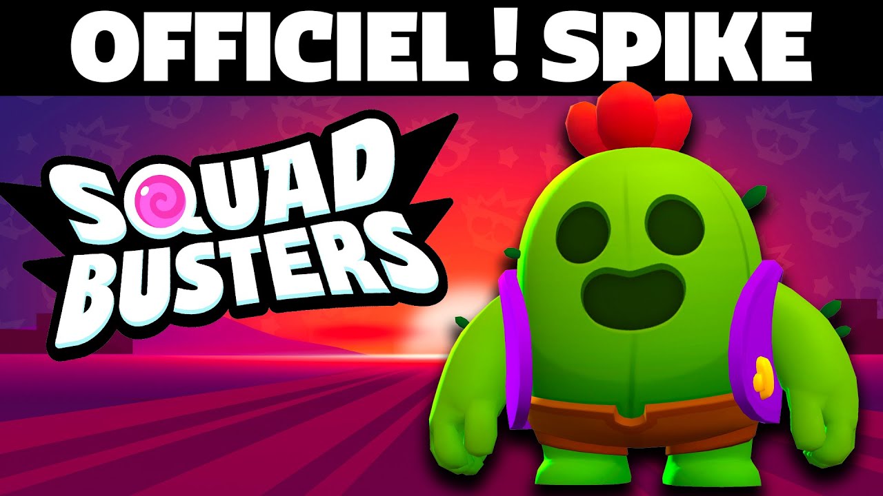OFFICIEL ! SPIKE dans SQUAD BUSTERS + 3 NOUVEAUX PERSOS !