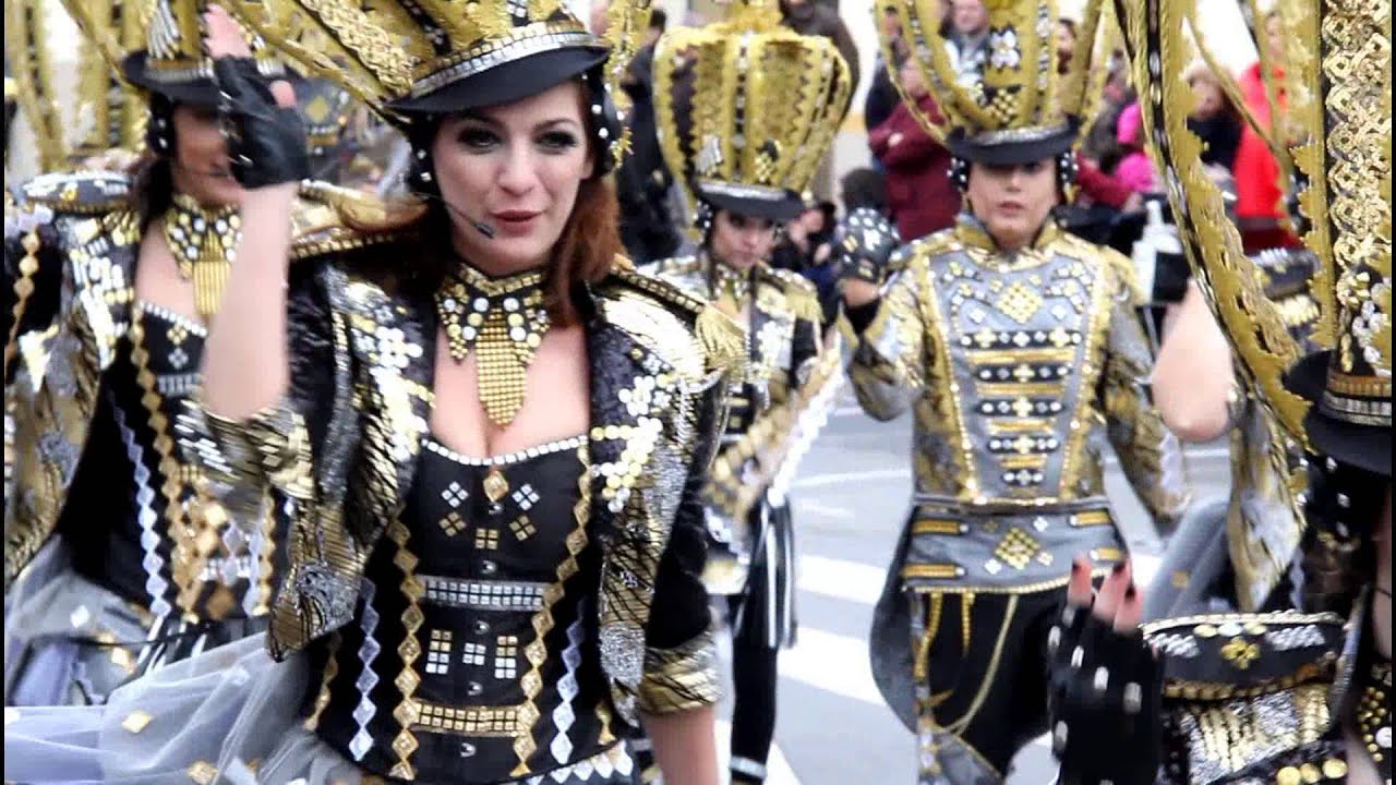 Lo Que el viento no Se LLevó  Carnaval de Navalmoral de la Mata 2016