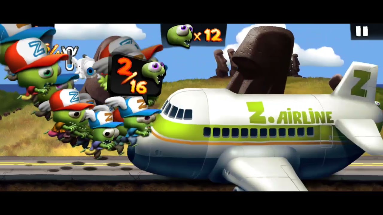 Evento de zombies tsunami la más difícil 🤯🤯😱