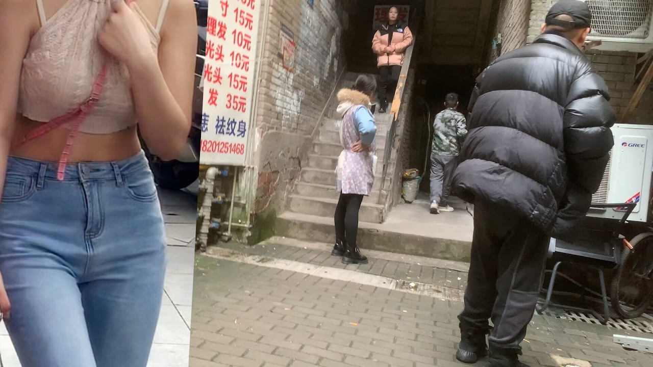 重庆街拍-野水沟-建新东路-洋河路。Street photography in Chongqing. Streets of Chongqing. Friday, November 21, 2025.
