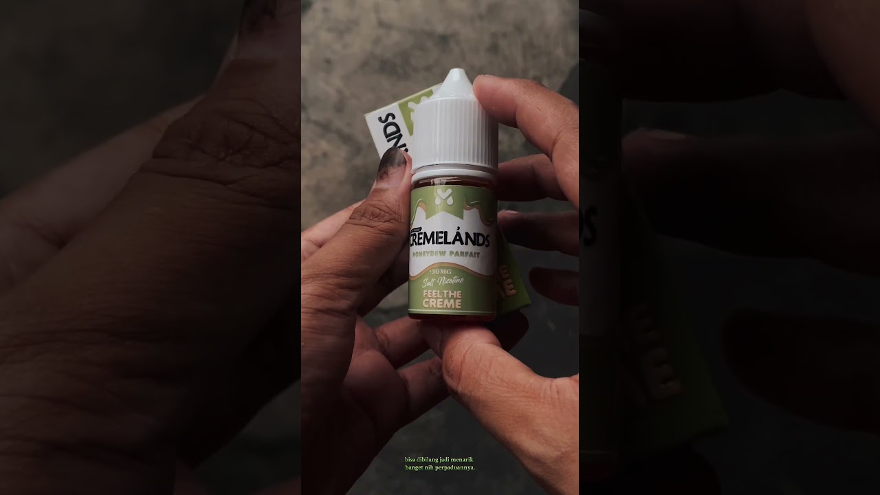 Un Bok Sing Cremelands Honeydew Parfait ✨ by Move Juice #good #nice #taste #unboxing #review