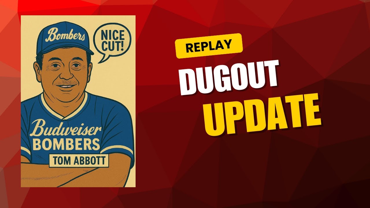 Replay Dugout Update Episode 1