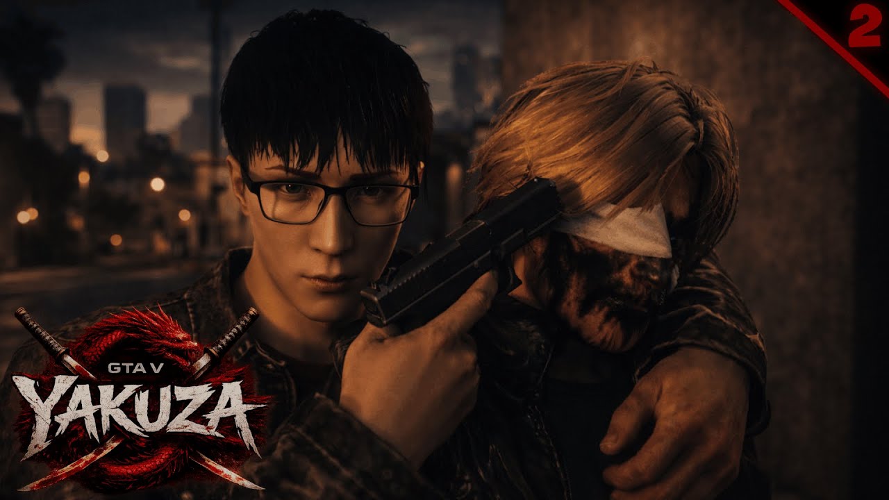 GTA V YAKUZA 2/5 KOLEJNY CEL ?!
