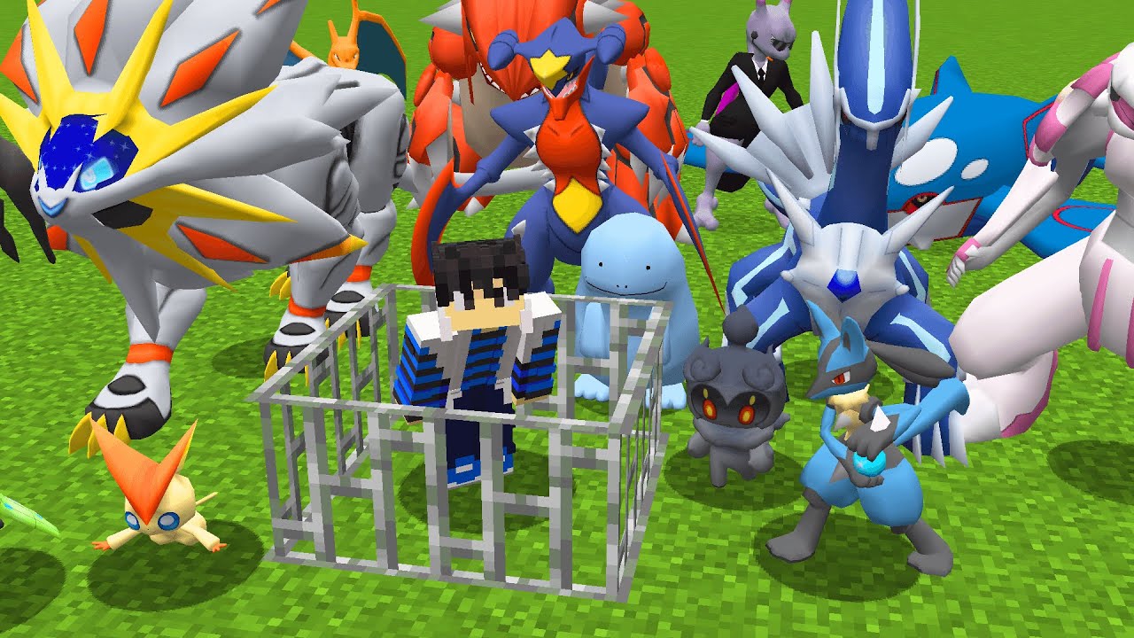Meus Pokémon foram ROUBADOS, Então Fiz VINGANÇA no Minecraft Pixelmon