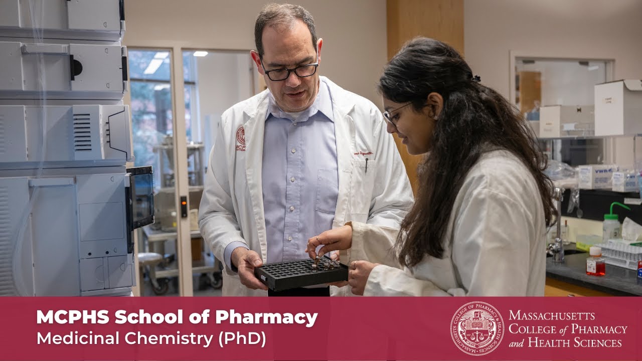 Discover Medicinal Chemistry at MCPHS