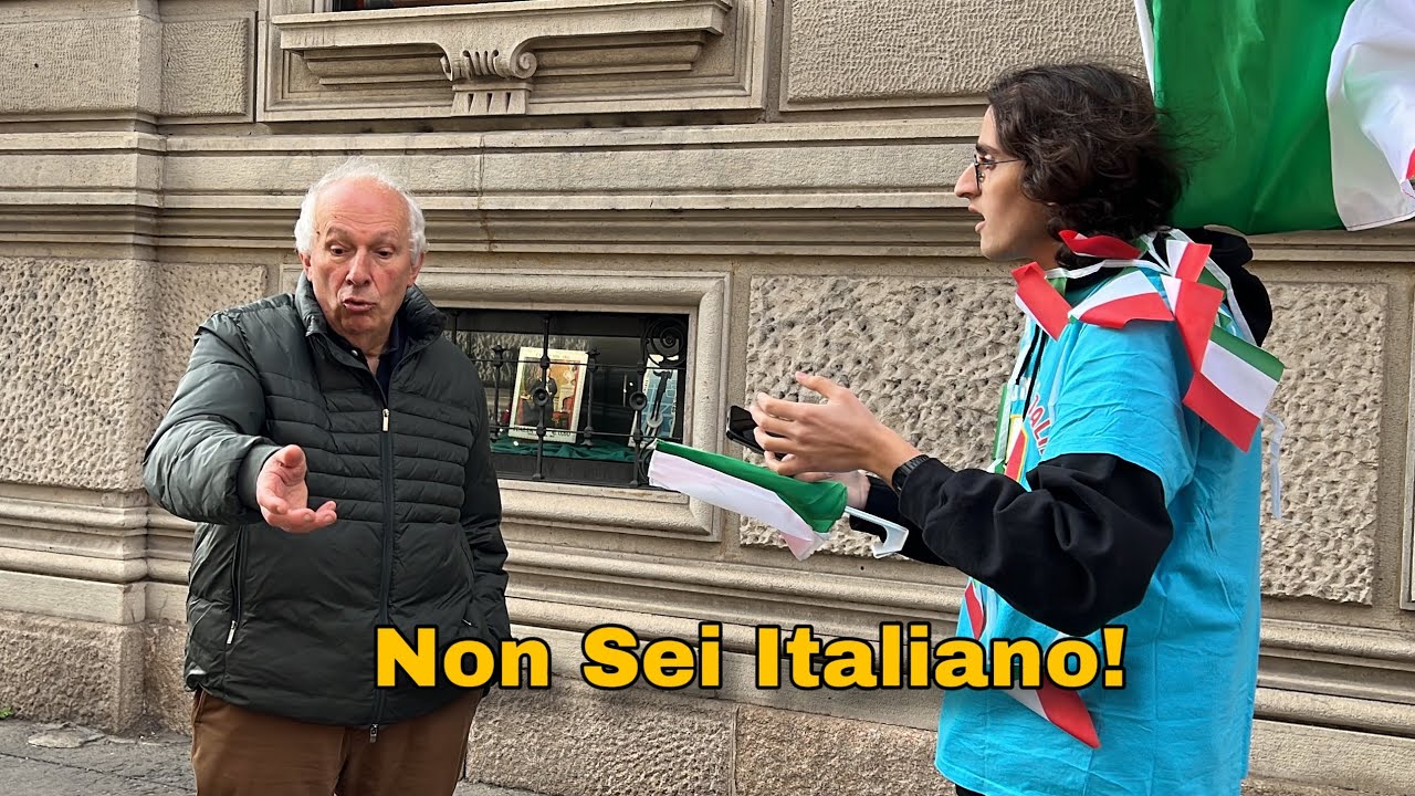 DIVENTO ITALIANO PER 24 ORE!
