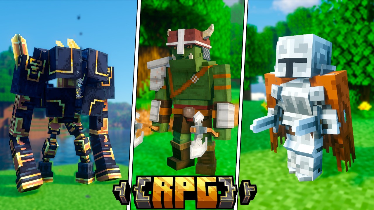 Top 10 Best New RPG Mods!! | [1.20.1+] | Forge & Fabric