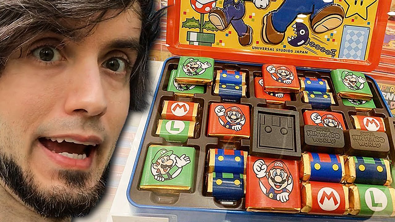 Super Nintendo World CANDY & SWEETS!