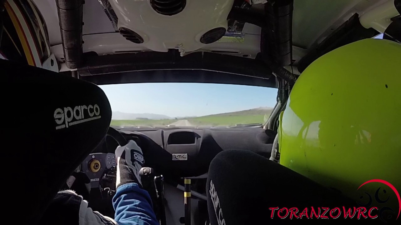 [On Board] Martin Navas - Jandrin Lopez / Rallye Circuito de Navarra 2017