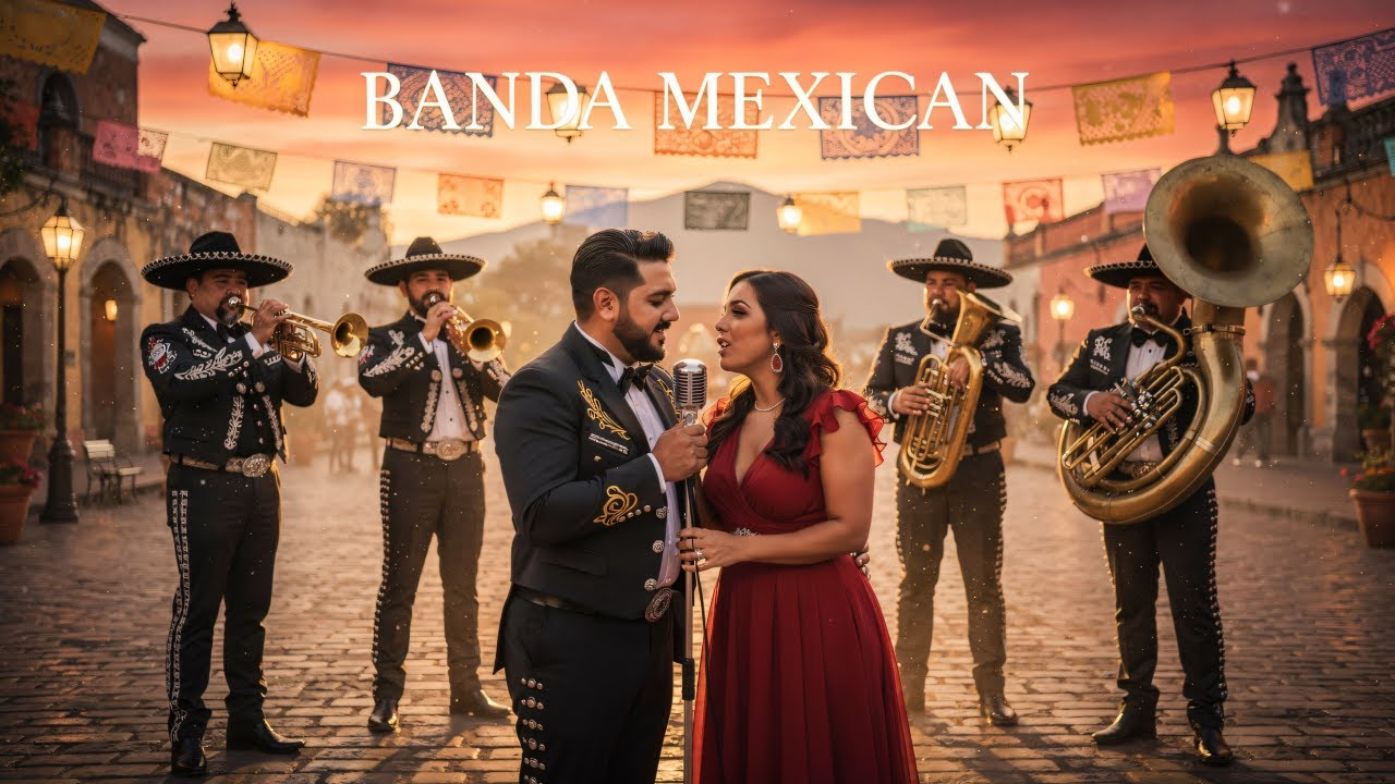 Musica de Banda Romantica Para Enamorados Inspired by Julión Álvarez, Banda MS