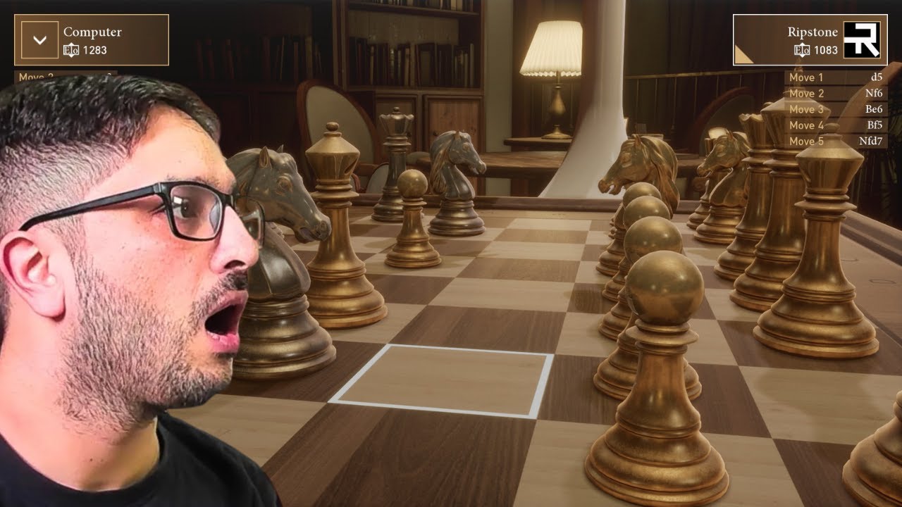 Testing the CHESS ULTRA Gaming Game (Hyper-Realistic Chess)
