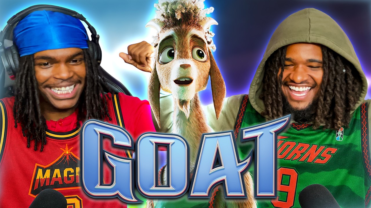 *GOAT* (2026) Steph Curry Movie Just Made Us FANS!