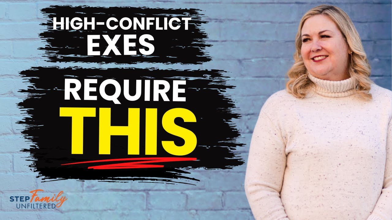 How to Deal With a High-Conflict Ex (What Actually Helps)