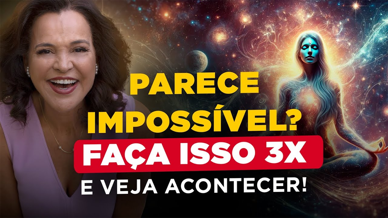 Ainda que pareça impossível se cumprirá, se você fizer isso 3x