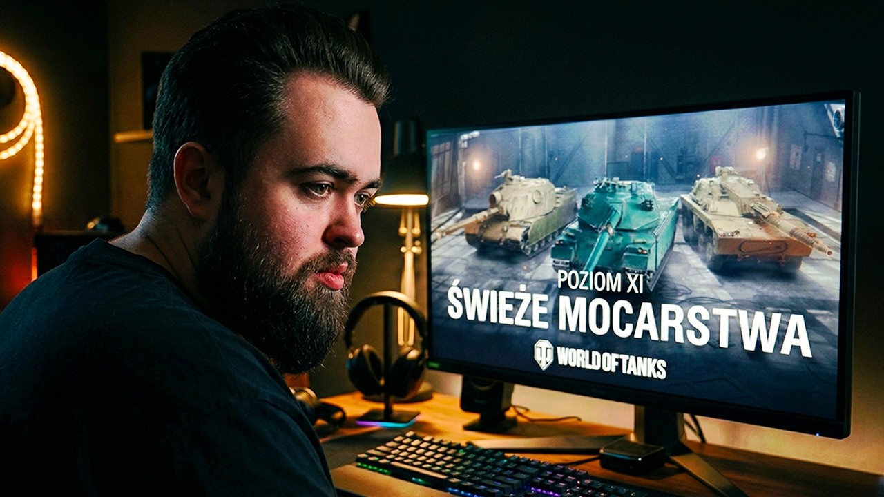 PAWIAN OGLĄDA I REAGUJE NA NOWE XI TIERY