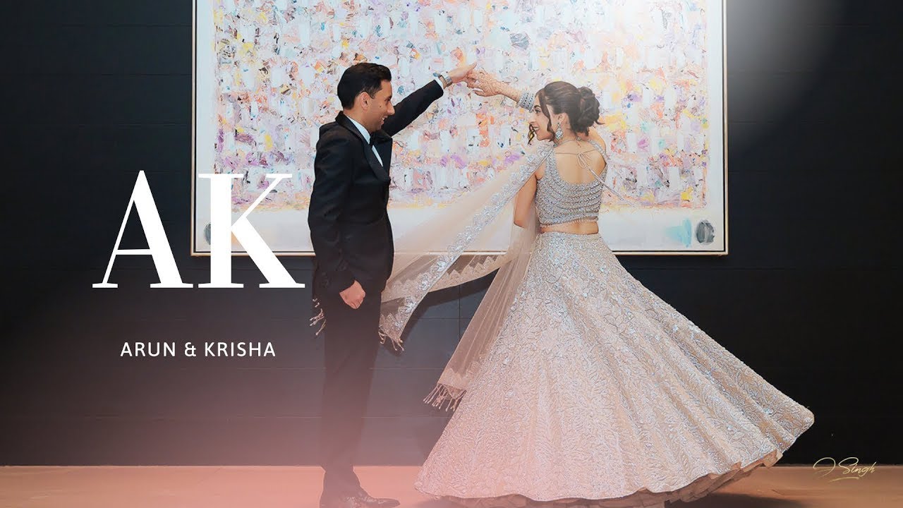 KRISHA & ARUN II Big fat Indian wedding Melbourne at Grand Hyatt II JSingh Photos & Films
