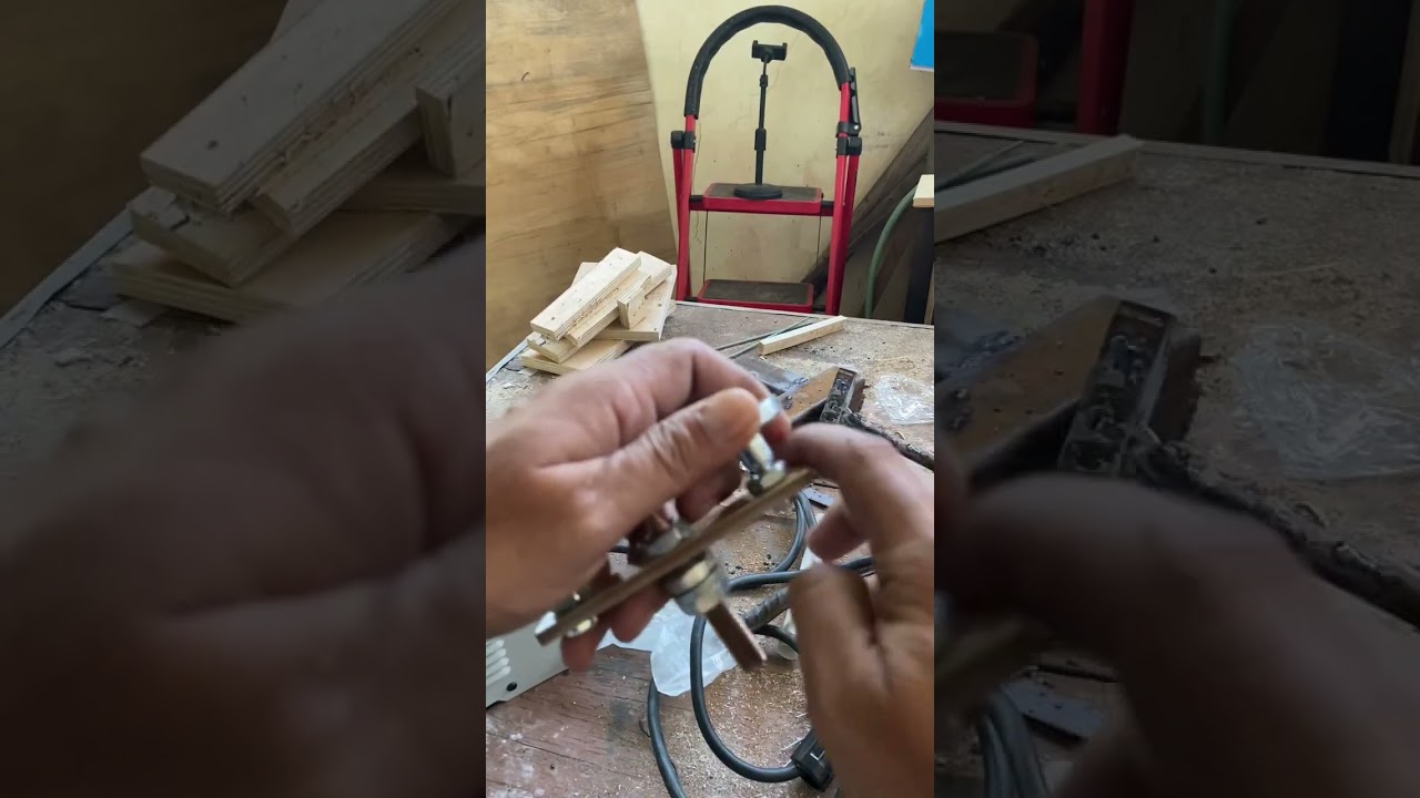 Alat ini dapat membantu mempermudah tukang las #tukanglas #renosteel #welding