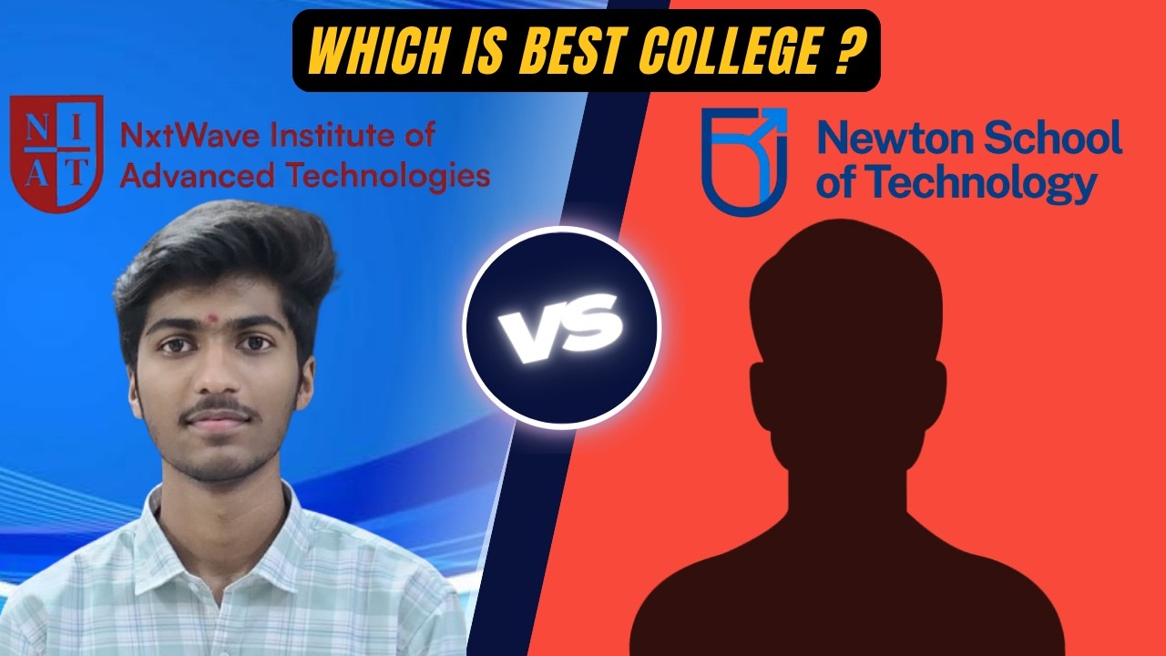 🎓NIAT vs NST &ndash; Which College Rules?🔥 | Honest Student Talk