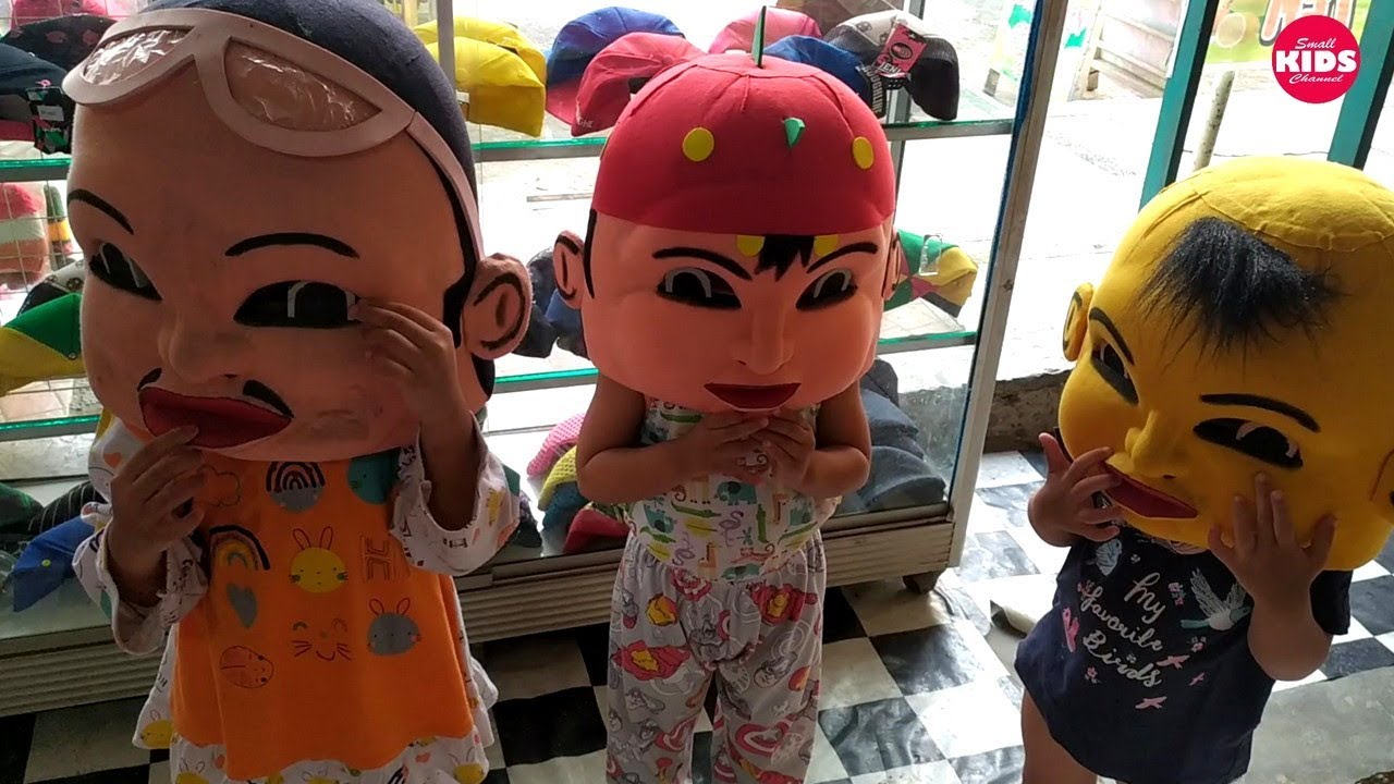 Beli Badut Mampang BoboiBoy Boneka Mampang Jarwo Langsung Kakak & Dede