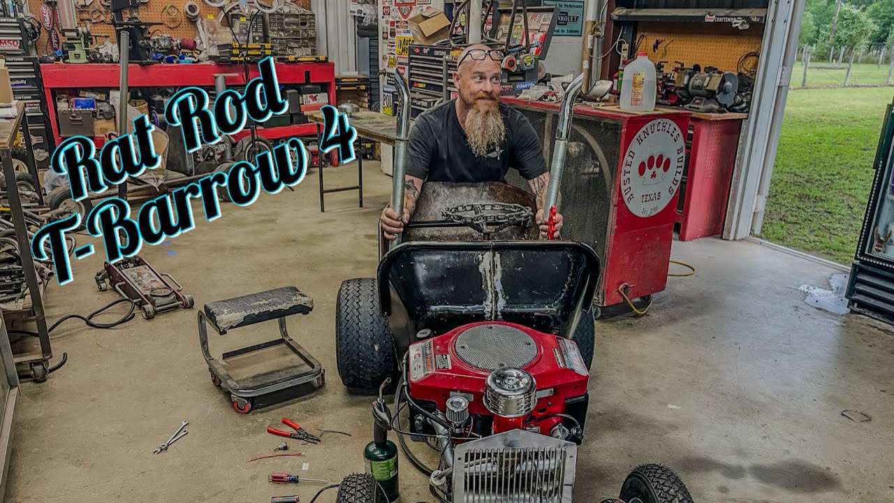 Rat Rod T-Barrow 4